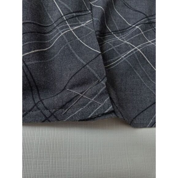 Outfit JPR Vintage 00s Abstract Lines Lightweight Midi Length Skirt Women's 10 - Picture 8 of 12